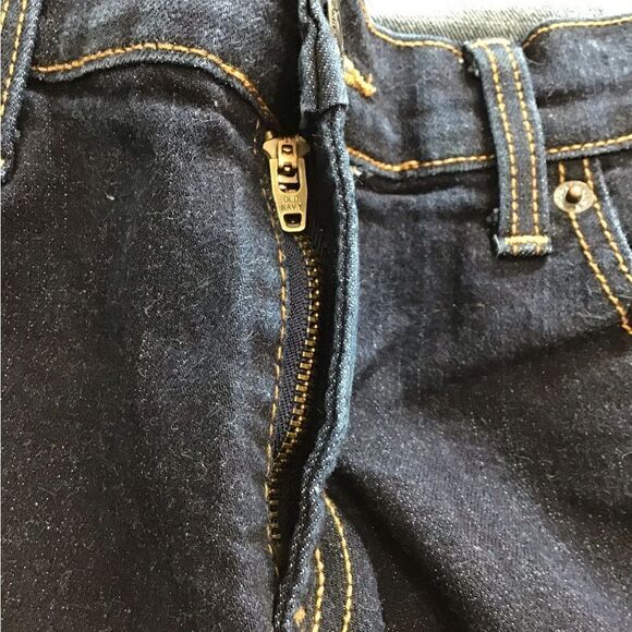 Old Navy The Sweet Heart Mid Rise Boot Cut Jeans Size 12 - Picture 5 of 9